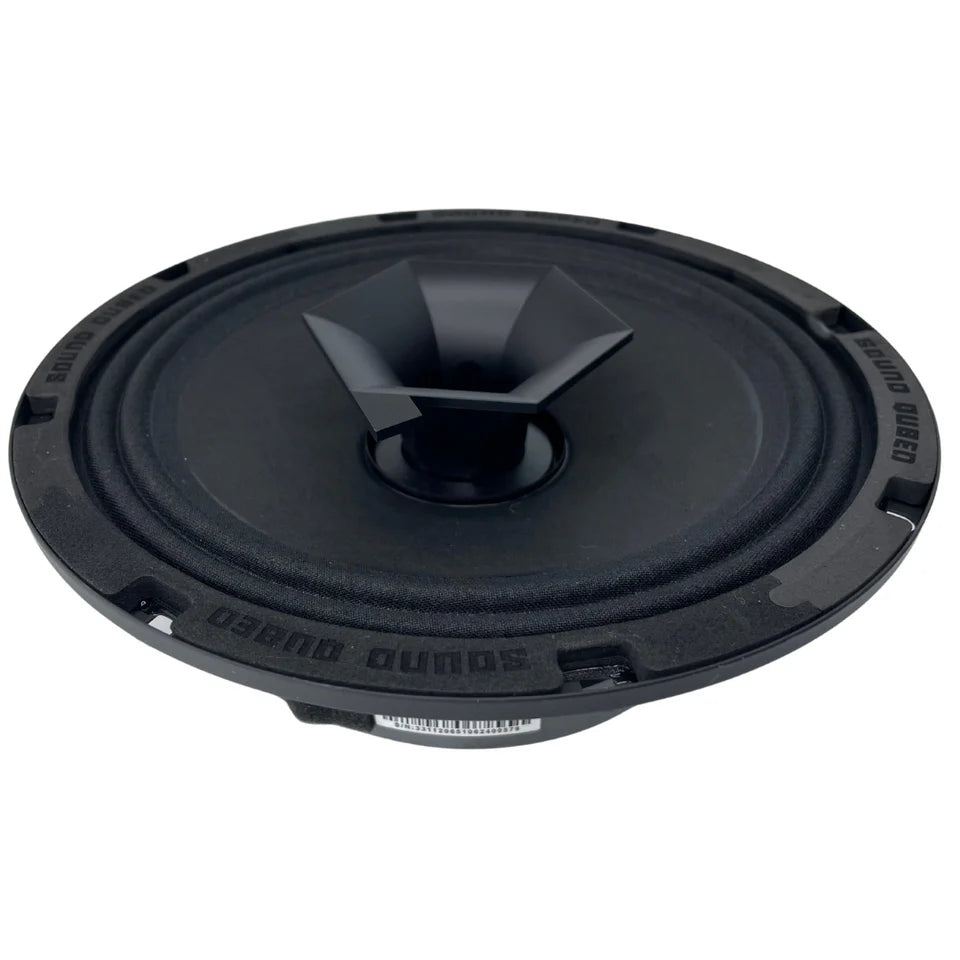 SoundQubed BGS-CX84SL Coaxial Slim Loudspeaker with 1" Compression Driver