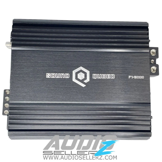 SoundQubed 5000 Watts F1-5000 Full Bridge Mono Block Amplifier