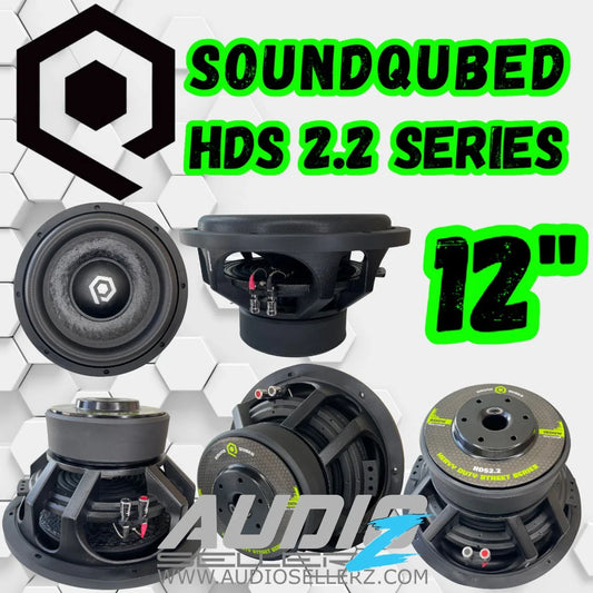 SoundQubed HDS 2.2 12" Series Subwoofer