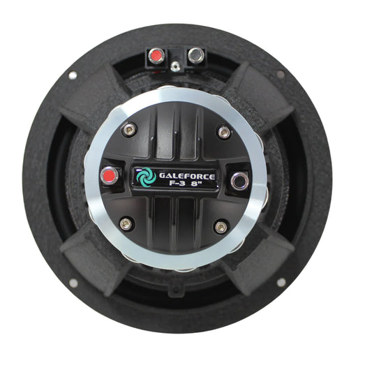 GaleForce Audio F-3 8"