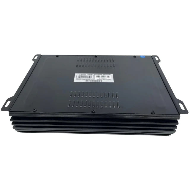 SoundQubed 4400 Watt F4-4400 Full Bridge 4 Channel Amplifier