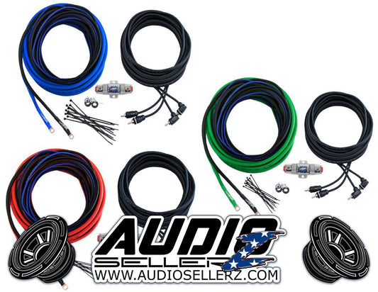Sky High Car Audio CCA 8 Gauge E-Series Amp Kit