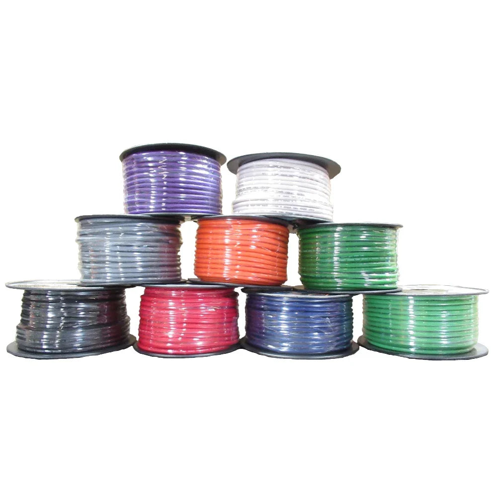 Sky High Car Audio OFC 4 Gauge Power Wire – 100ft Spool - Audio Sellerz