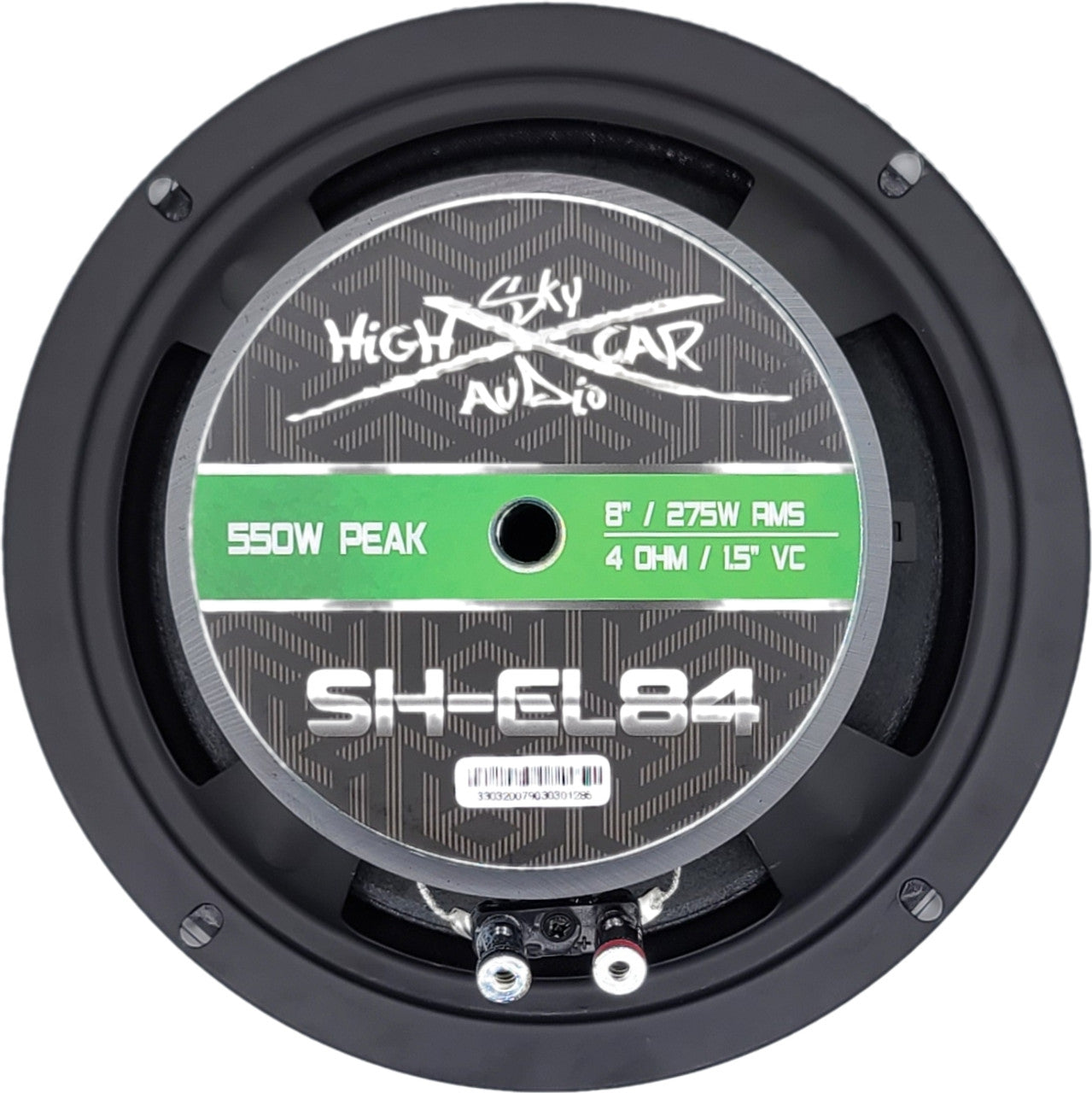 SHCA Pro Audio EL84 8" Midrange Midbass Speaker 275 Watts 4 ohm (Single)