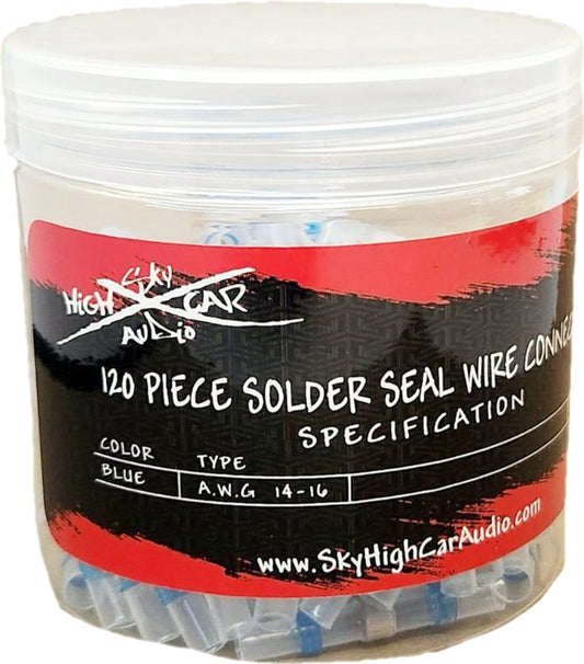 14-16 AWG Solder Seal Wire Connectors | Audio Sellerz