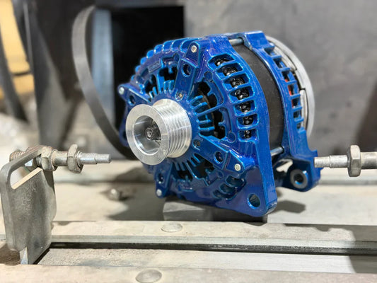 21+ Ford F150 2.7 3.3 3.5 5.0 270-475 amp non-hybrid alternator LIN plug and play PCM controlled