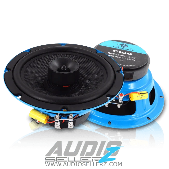 GaleForce Audio F1 8" Pair