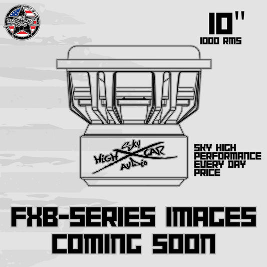 Sky High Car Audio FXB Series 10" Subwoofer