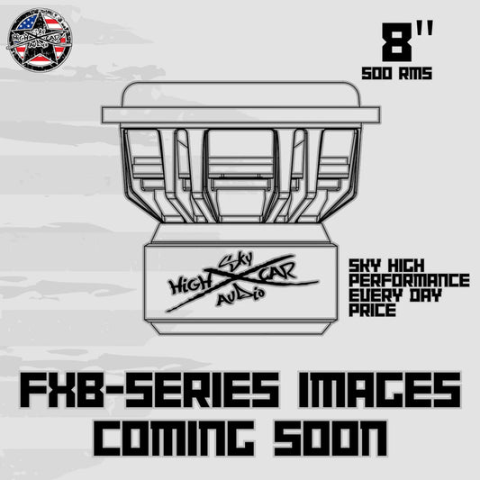 Sky High Car Audio FXB Series 8" Subwoofer
