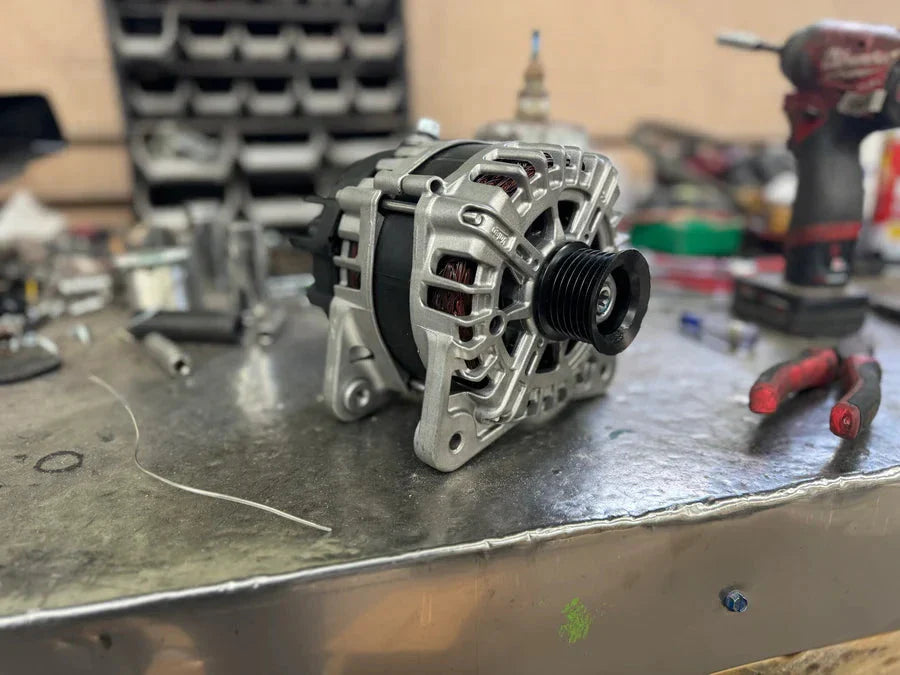 19-24 Nissan Sentra Altima Versa Note 1.6 2.0 2.5 Alternator 200-325 Amp LIN Single Wire Control