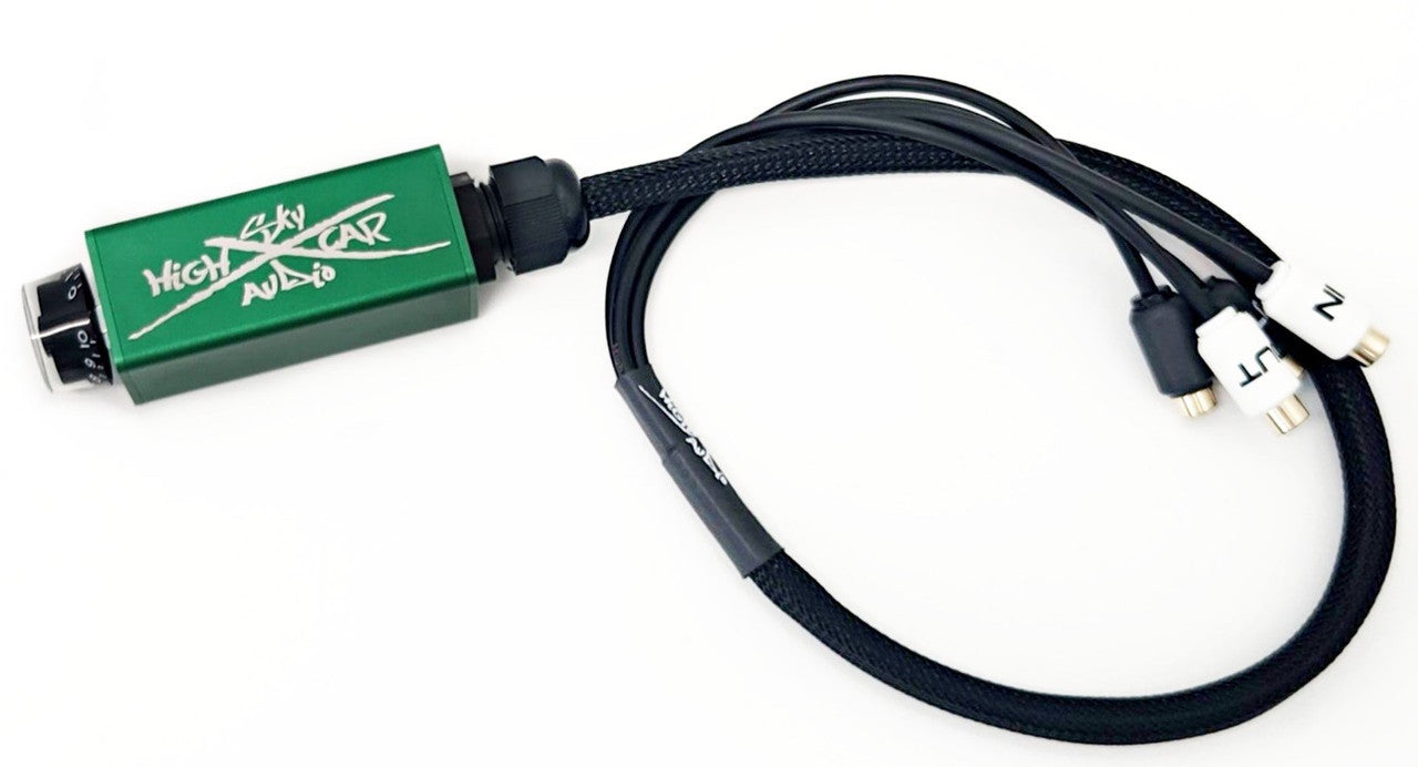 Sky High Car Audio Aluminum Universal RCA Bass Knob