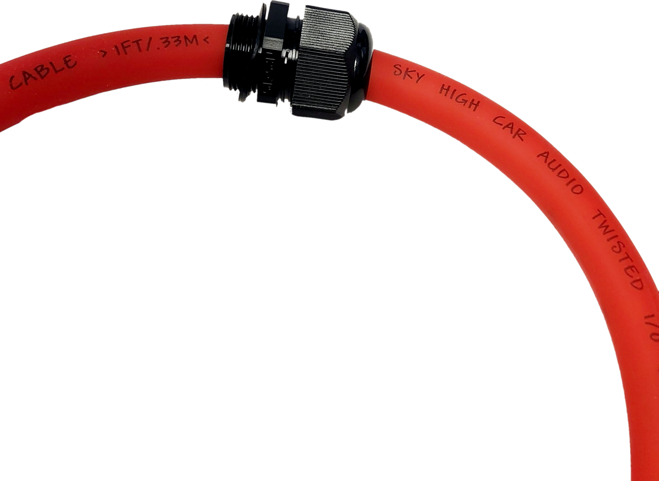 Waterproof Grommets for Car Audio Wiring