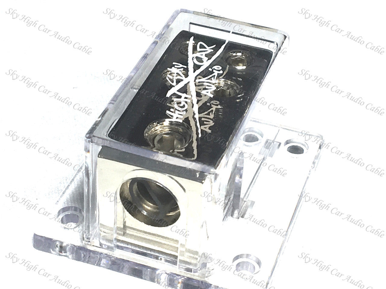 Sky High 1/0 to 4-4 GA Distribution Block | Audio Sellerz