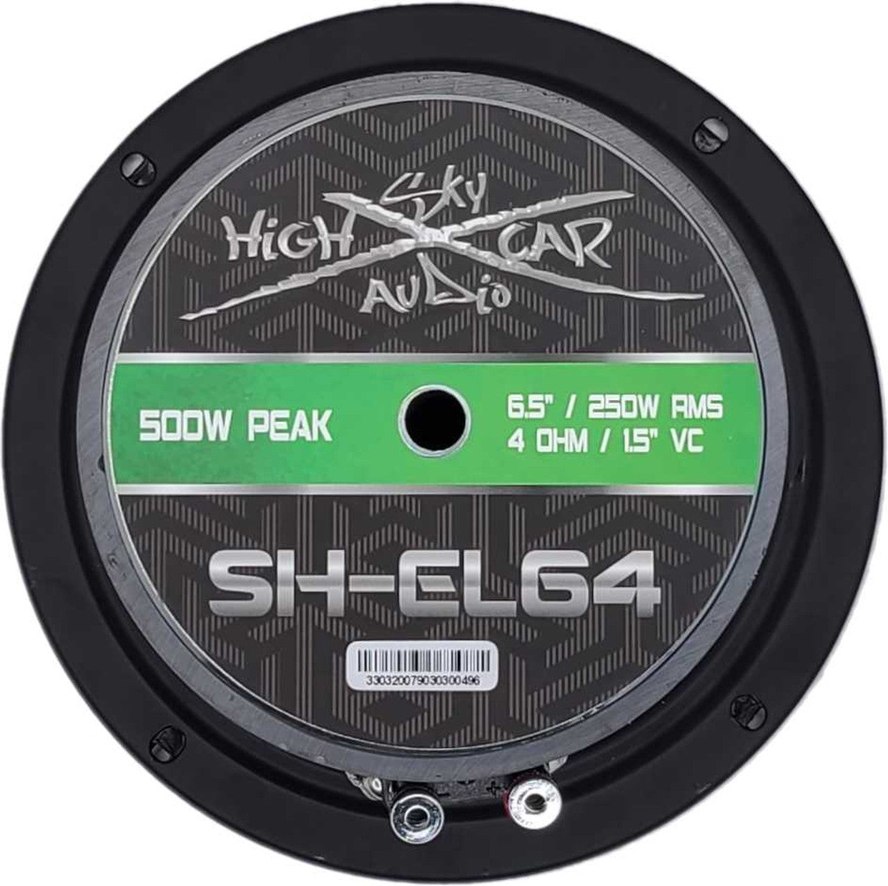 Sky High Car Audio SH-EL64 6.5 Midrange Speaker - 500 Watts 4 ohm (Single)