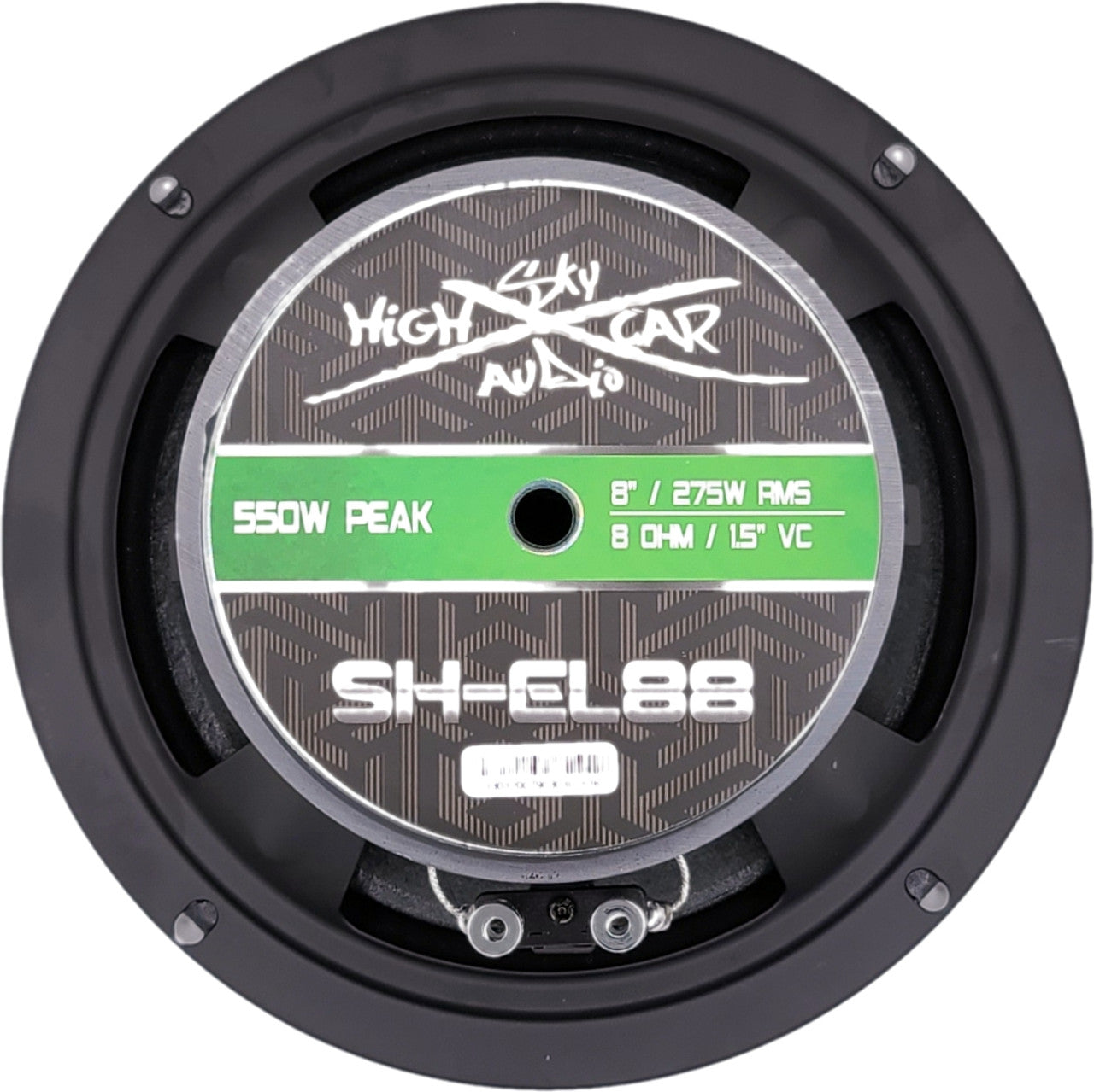 SHCA Pro Audio EL88 8" Midrange Midbass Speaker 275 Watts 8 ohm (Single)
