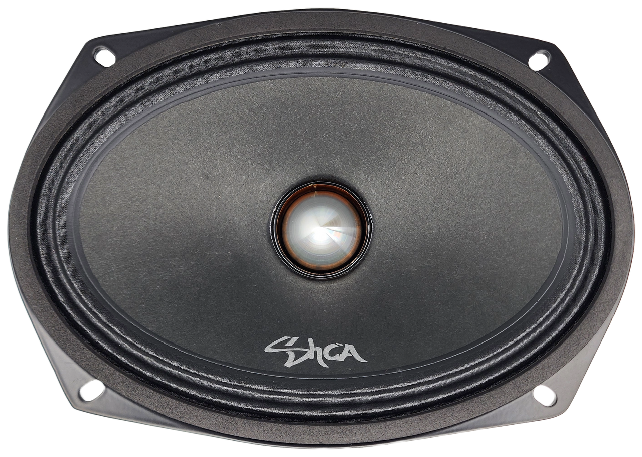 Sky High Car Audio SH-EL694BNEO 6x9” Midrange Loudspeaker with Bullet and Neodymium Magnet