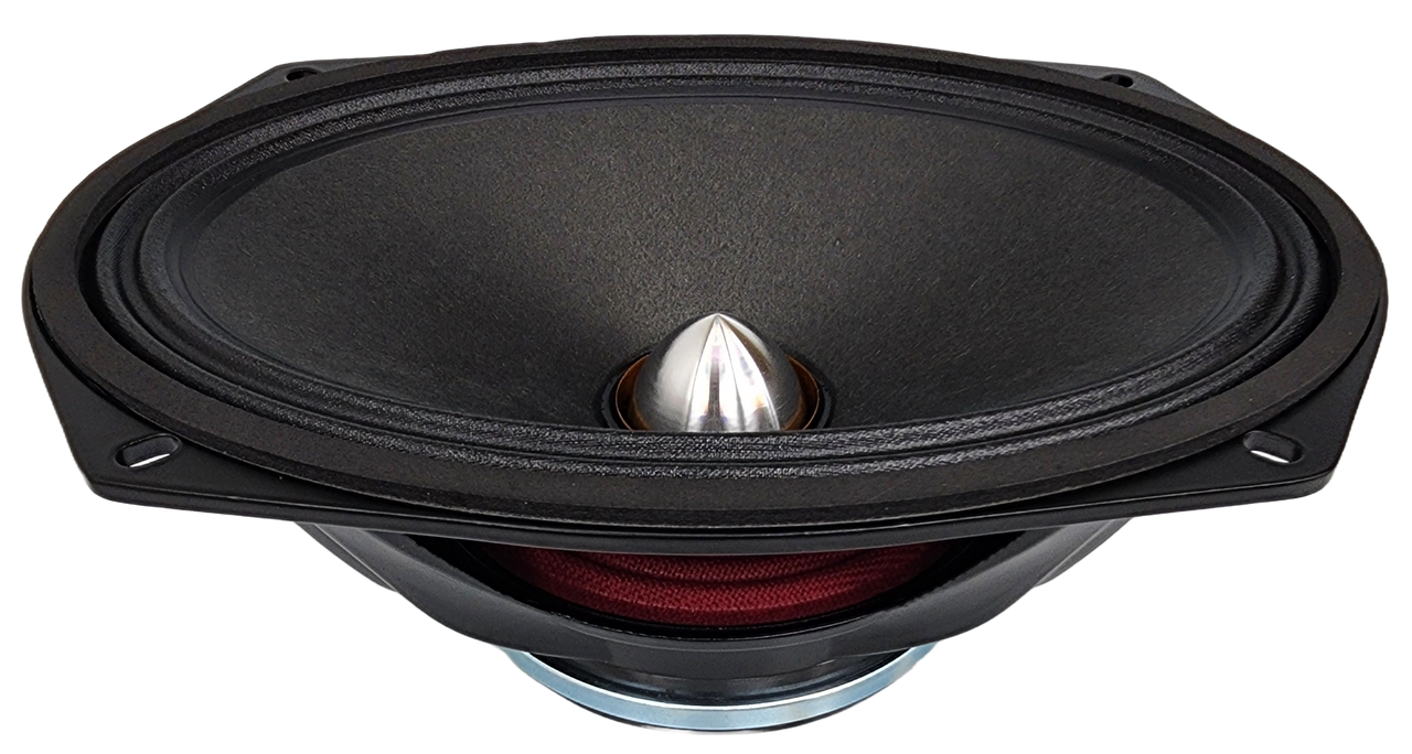 Sky High Car Audio SH-EL694BNEO 6x9” Midrange Loudspeaker with Bullet and Neodymium Magnet