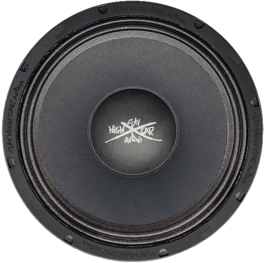 Sky High Car Audio SHCA Pro Audio MB12 – 12" Midbass Loudspeaker 1000 Watts 8 Ohm (Single) - Audio Sellerz
