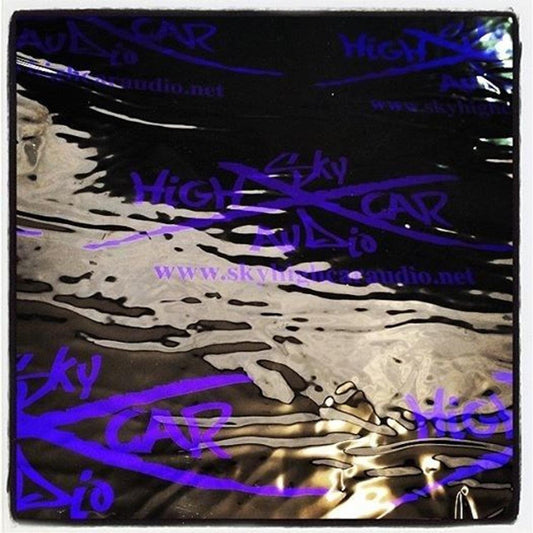 Sky High Car Audio 120Mil Sound Deadener ( Single Sheet )