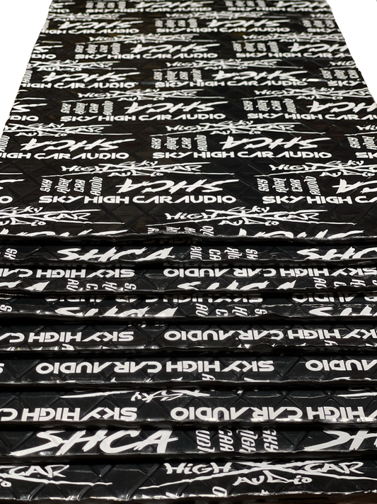 Sky High Car Audio 200Mil Sound Deadener ( Single Sheet )