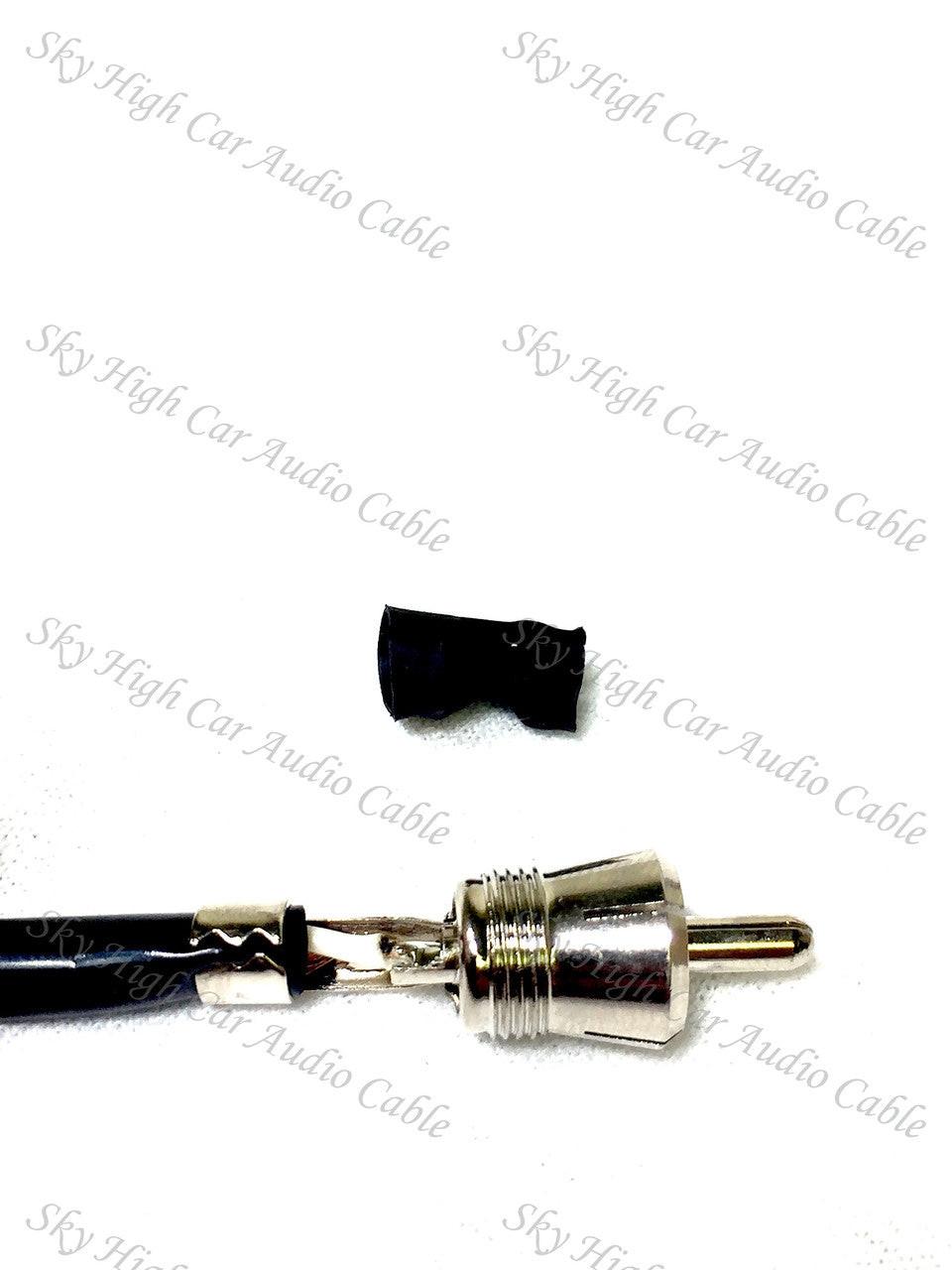 Sky High Car Audio Premium 4-Channel RCA 12ft-20ft - Audio Sellerz