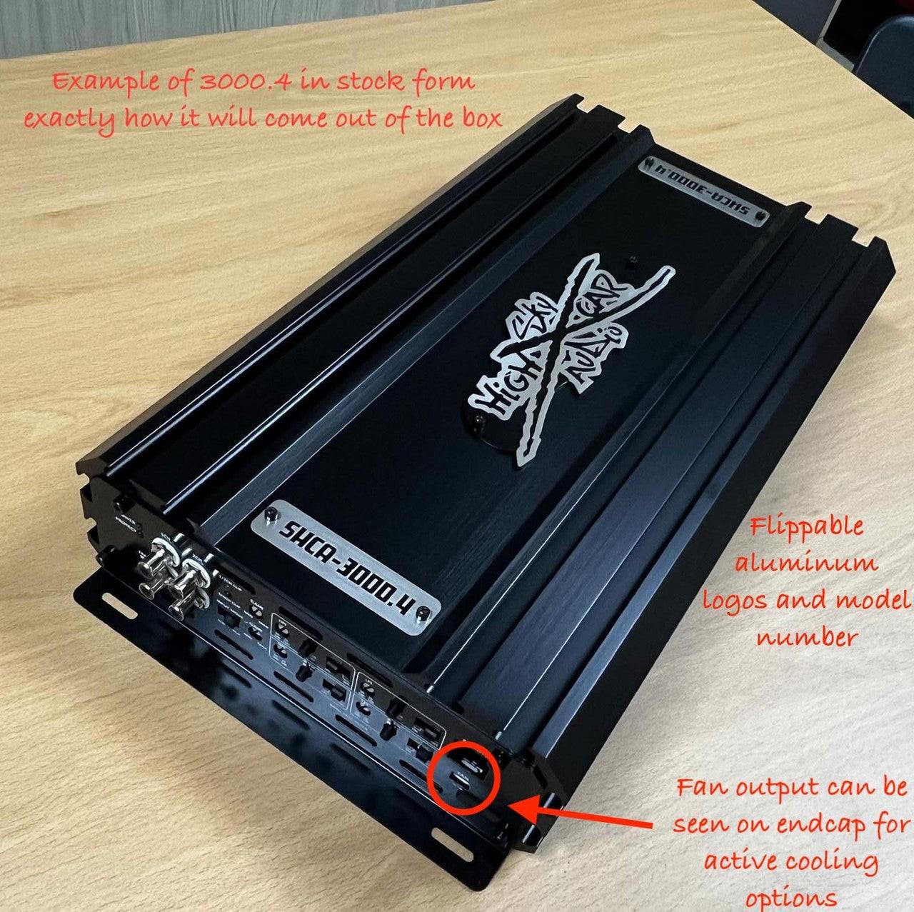 Sky High Car Audio 3000.4 Amplifier