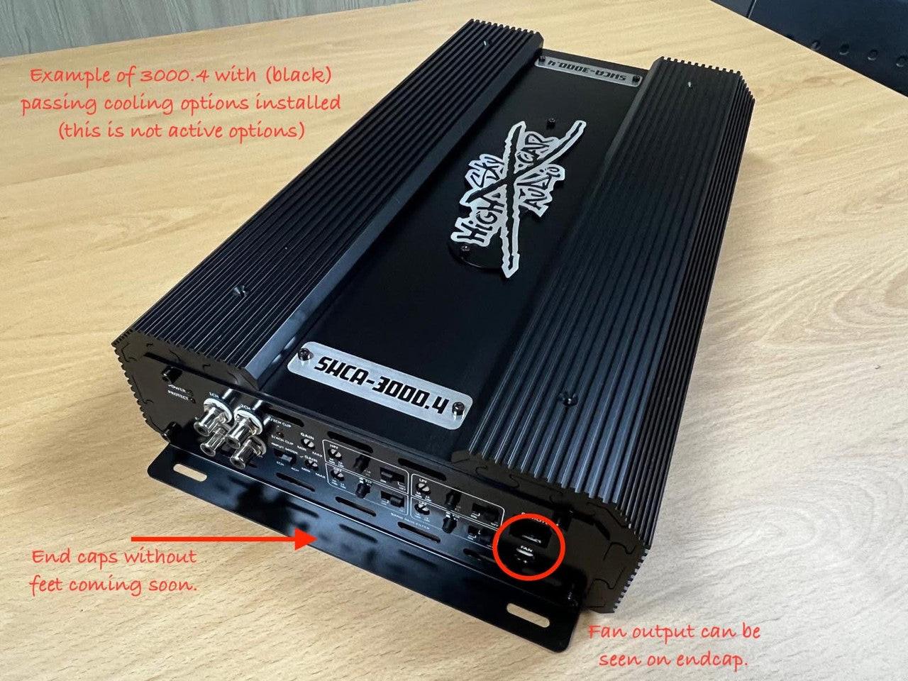 Sky High Car Audio 3000.4 Amplifier