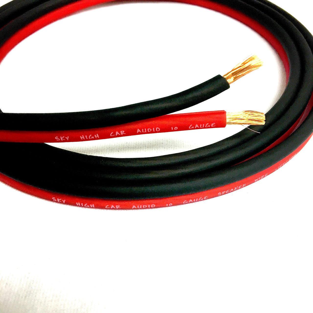 Sky High Car Audio CCA 10 Gauge Speaker Wire 200ft