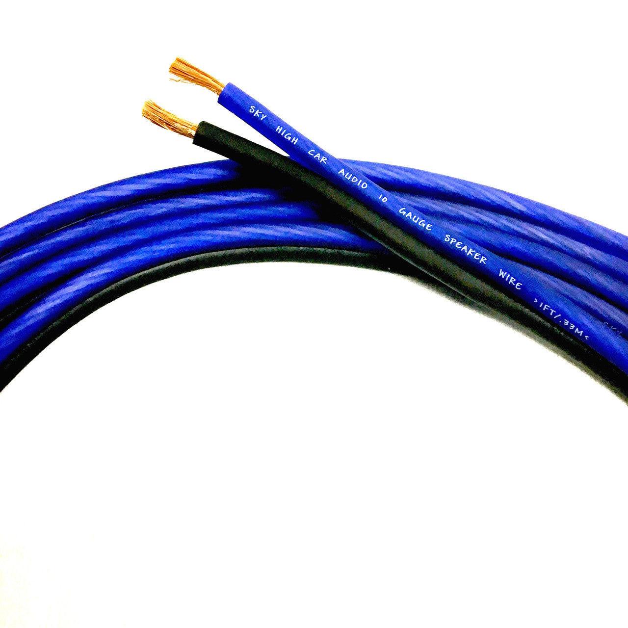 Sky High Car Audio CCA 10 Gauge Speaker Wire 200ft