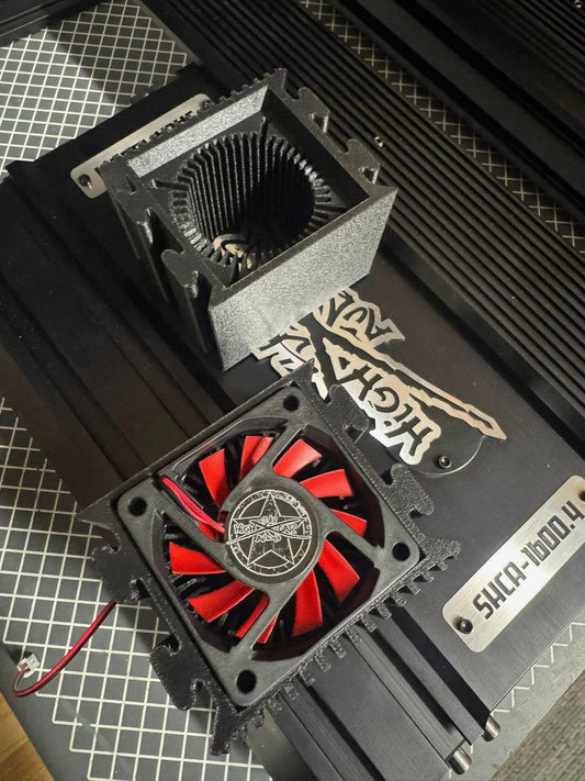 Sky High Car Audio 1600.4 Amplifier