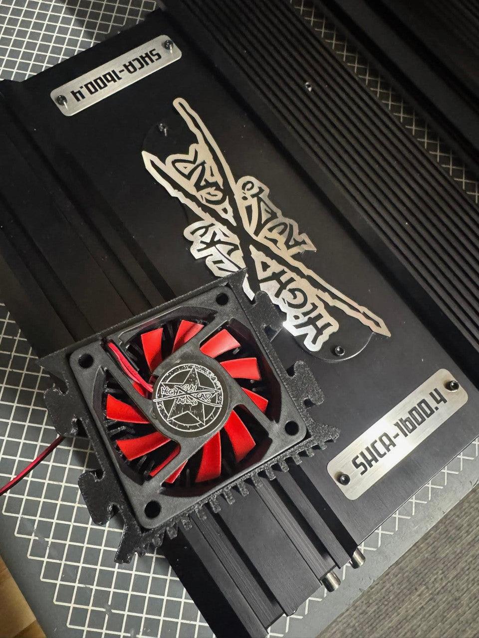 Sky High Car Audio 1600.4 Amplifier