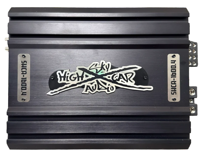 Sky High Car Audio 1600.4 Amplifier