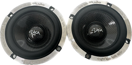 Sky High Car Audio 3.5" Neo Mid Range Pair