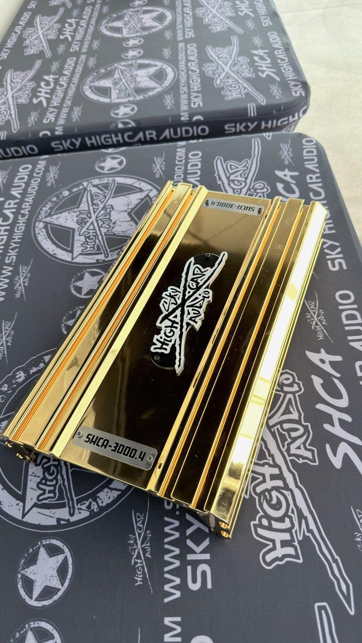 Sky High Car Audio 3000.4 Amplifier