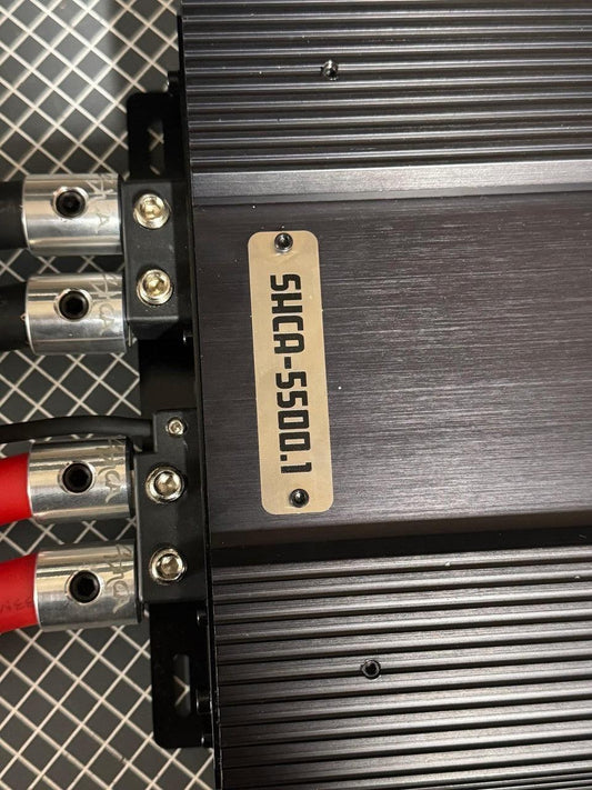 Sky High Car Audio 5500.1 Amplifier