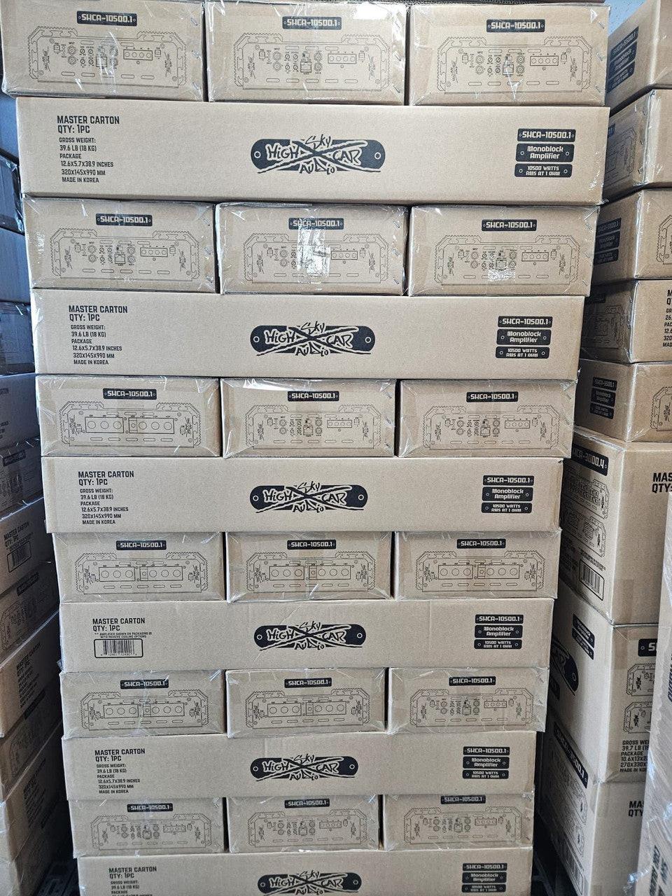 Sky High Car Audio 10500.1 Amplifier