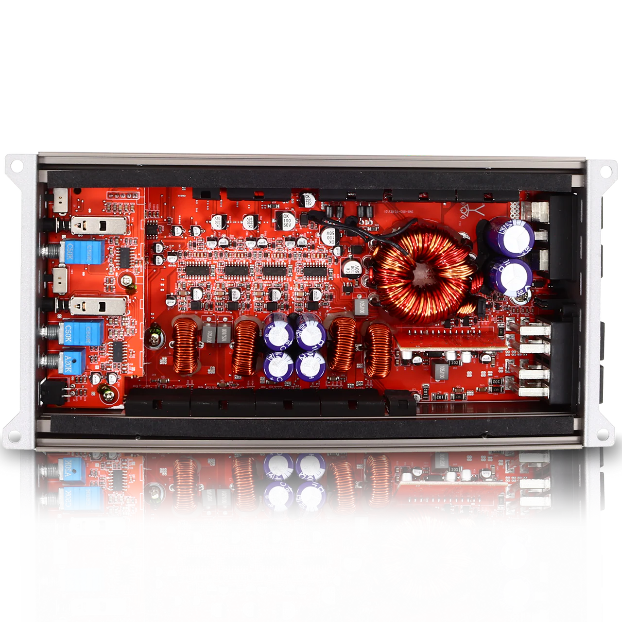 Prodigy Audio NBM100.4 600 Watt 4-Channel Amplifier