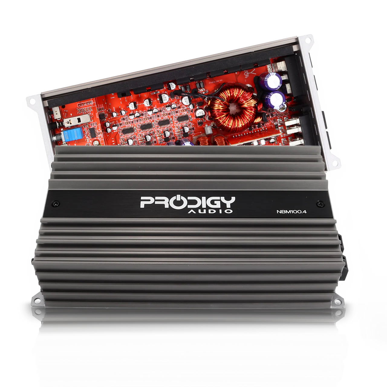 Prodigy Audio NBM100.4 600 Watt 4-Channel Amplifier