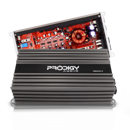 Prodigy Audio NBM100.4 600 Watt 4-Channel Amplifier