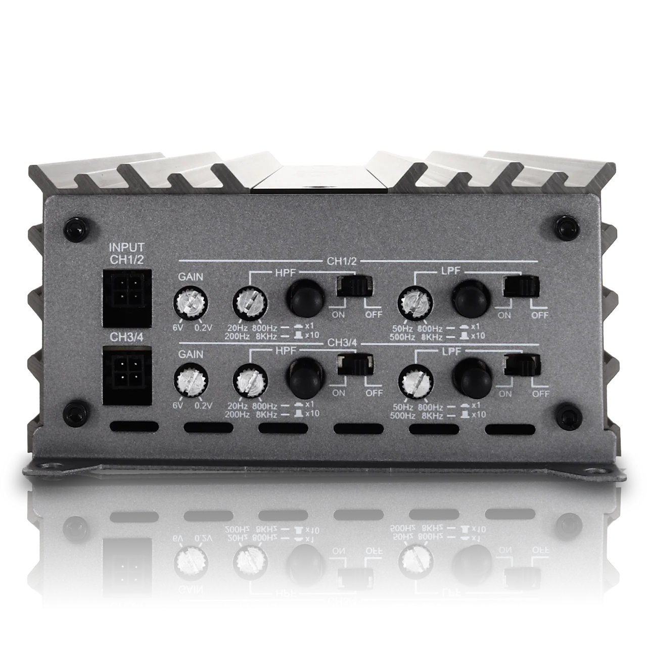 Prodigy Audio NBM100.4 600 Watt 4-Channel Amplifier