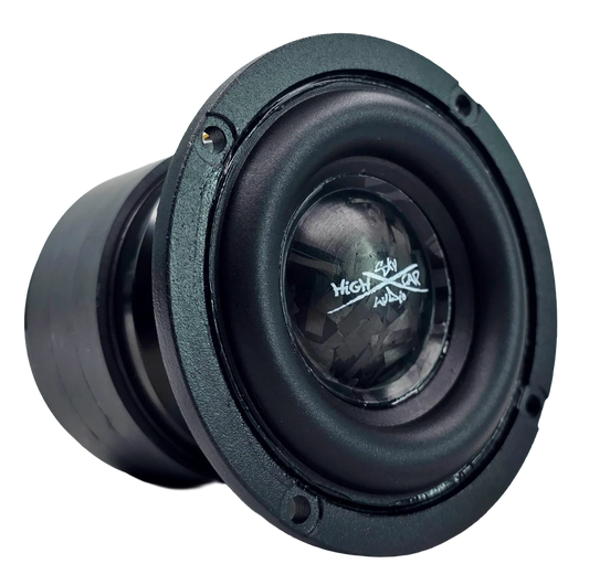 Sky High Car Audio FXXL 3.5" Ferrite Mini Subwoofer