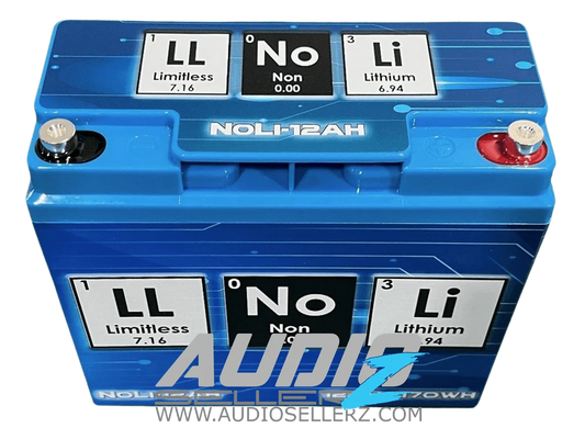 Limitless Lithium NoLi Sodium 12Ah Battery