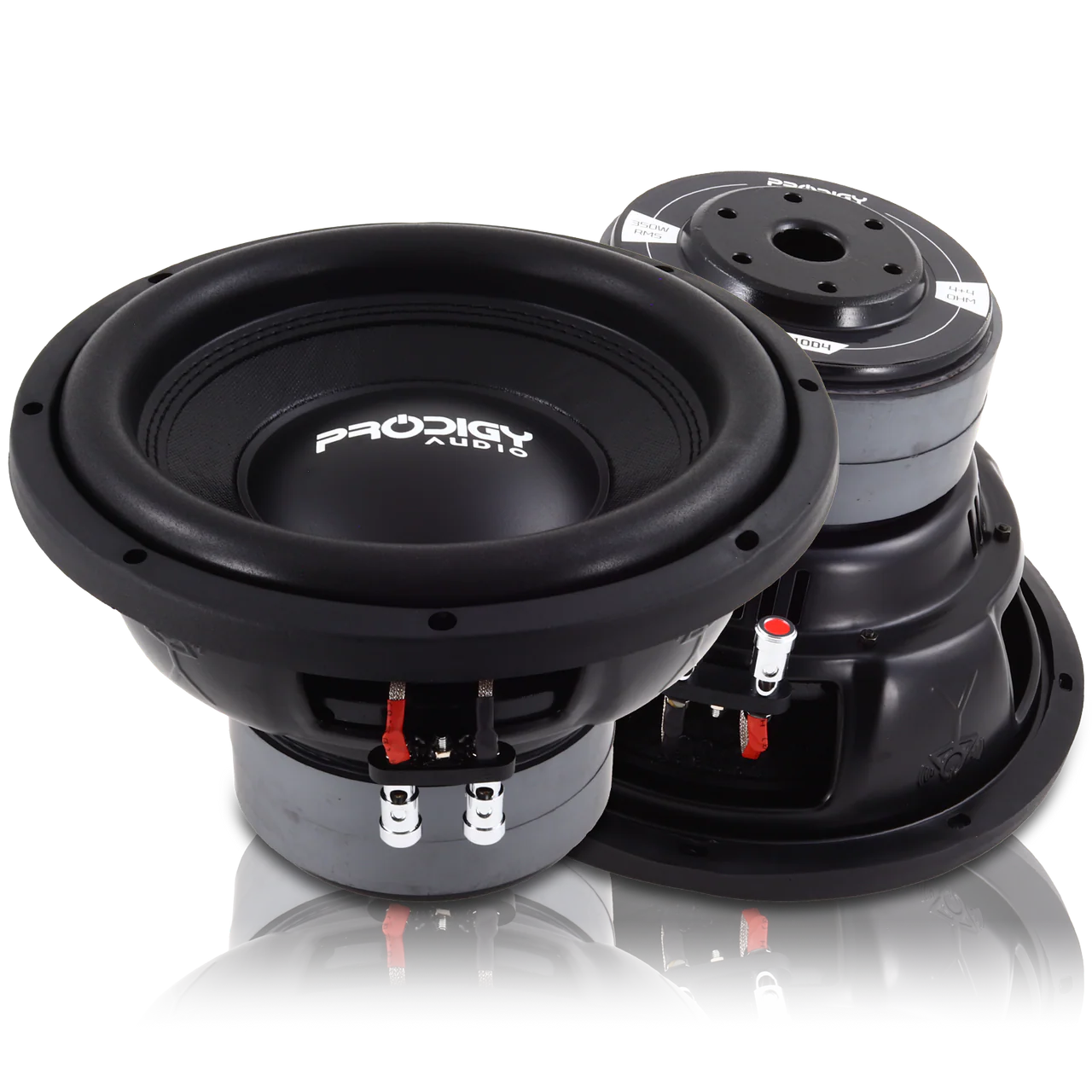 Prodigy Audio NB2-10D4 10" 350 Watt RMS Dual 4 Ohm Subwoofer