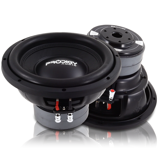 Prodigy Audio NB2-10D4 10" 350 Watt RMS Dual 4 Ohm Subwoofer