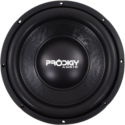 Prodigy Audio NB2-10D4 10" 350 Watt RMS Dual 4 Ohm Subwoofer
