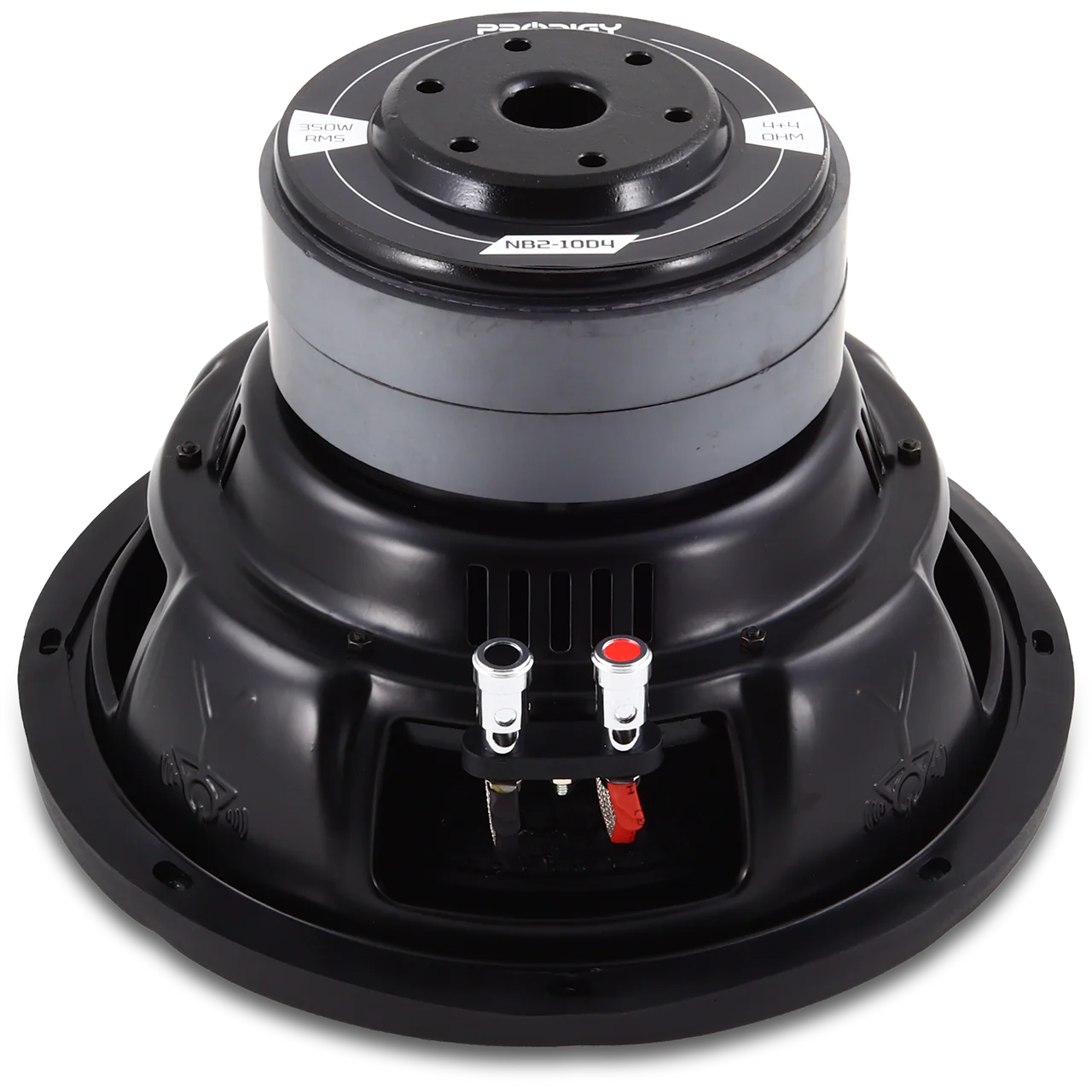 Prodigy Audio NB2-10D4 10" 350 Watt RMS Dual 4 Ohm Subwoofer