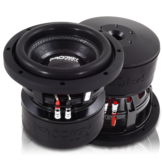 Prodigy Audio NB5-8D2 / NB5-8D4 8" 800 Watt RMS Subwoofer