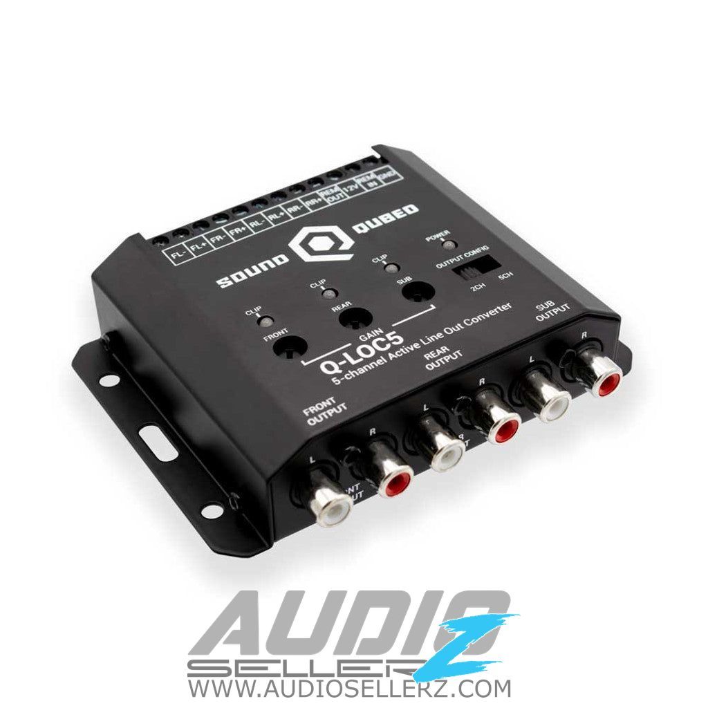 SoundQubed Q-LOC5 Active Line Out Converter