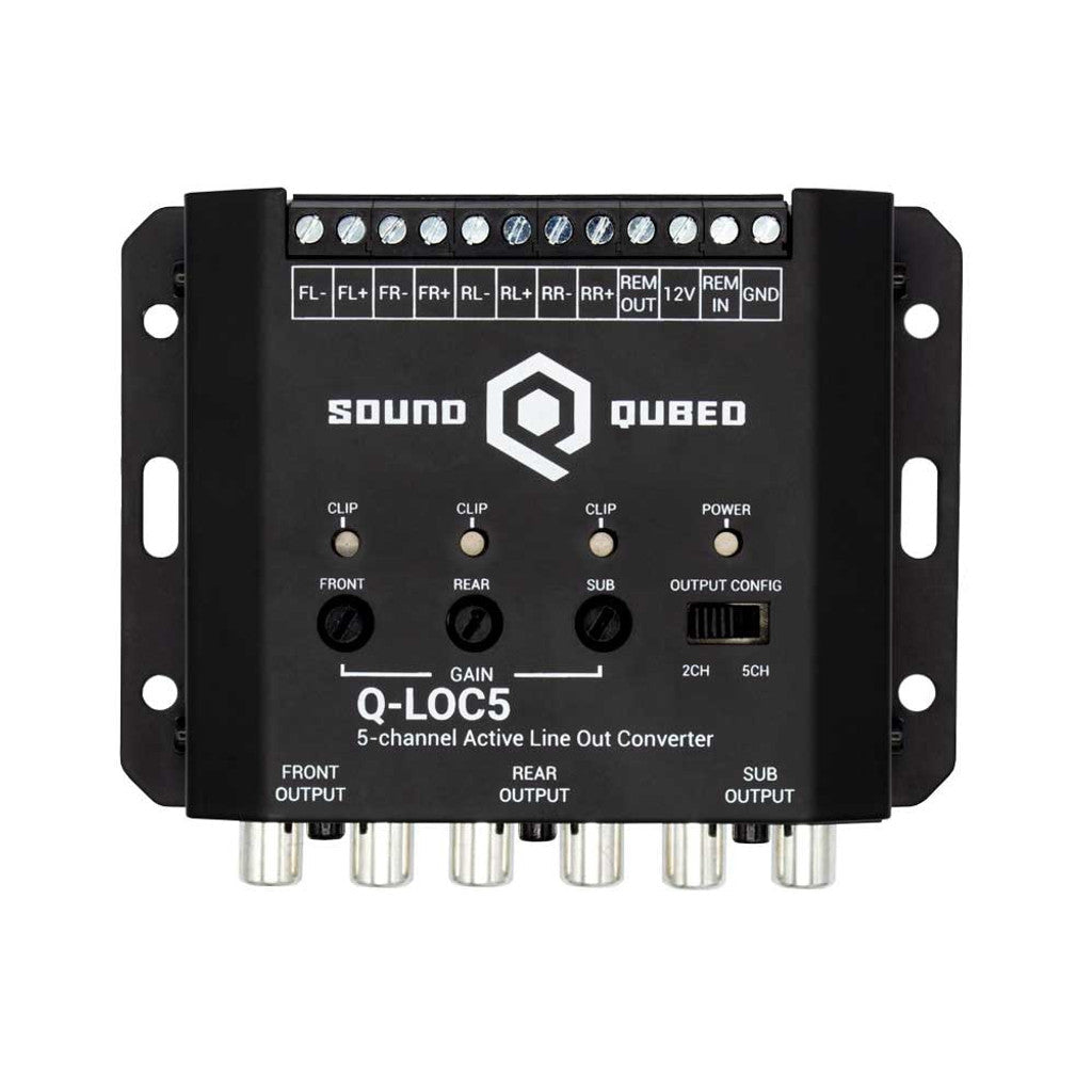 SoundQubed Q-LOC5 Active Line Out Converter