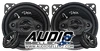 Sky High Car Audio BL4.3 4" Coaxial 3 Ohms
